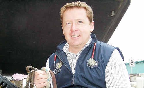 Chris Reardon says Hendra Virus is not just a problem for Queensland and it is a matter of time before it spreads. Chris Reardon says Hendra Virus is not just a problem for Queensland and it is a matter of time before it spreads.